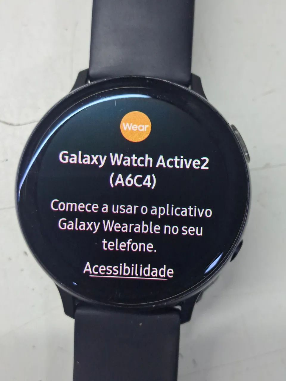 Samsung Galaxy Watch Active 2 + Capa Proteção e Pulseira - Foto 4