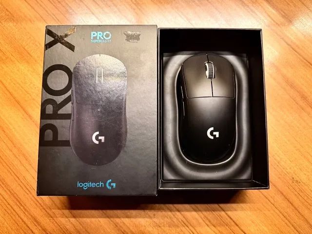 Mouse Logitech Superlight 1 PRO X preto