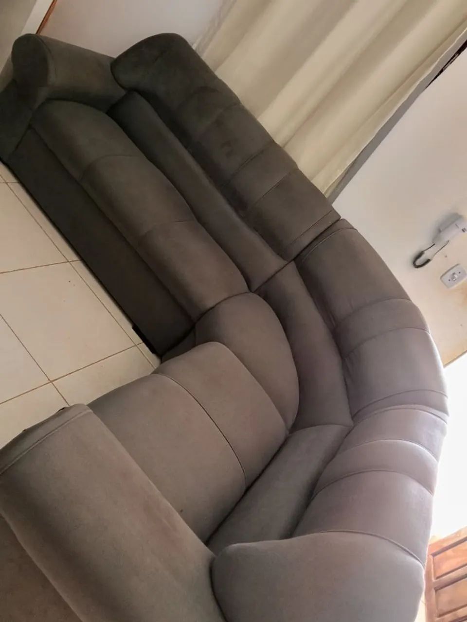 Vendo sofá 6 lugares  - Foto 2