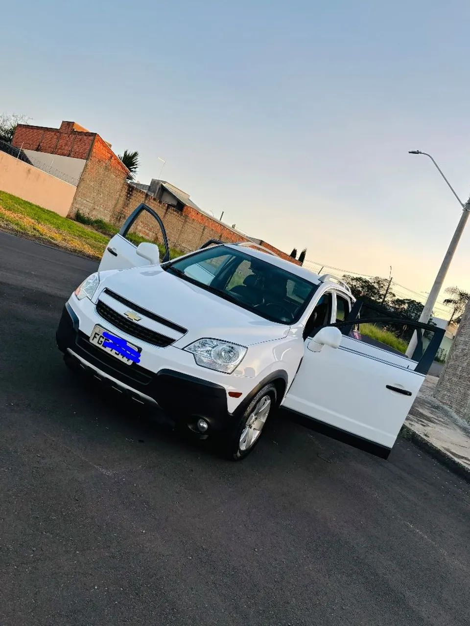 Chevrolet Captiva Sport FWD 2.4 16V 171/185cv 2012 - Foto 5