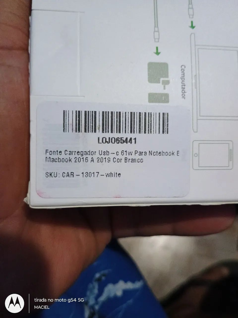 PORTA DUPLA USB-C - Foto 2