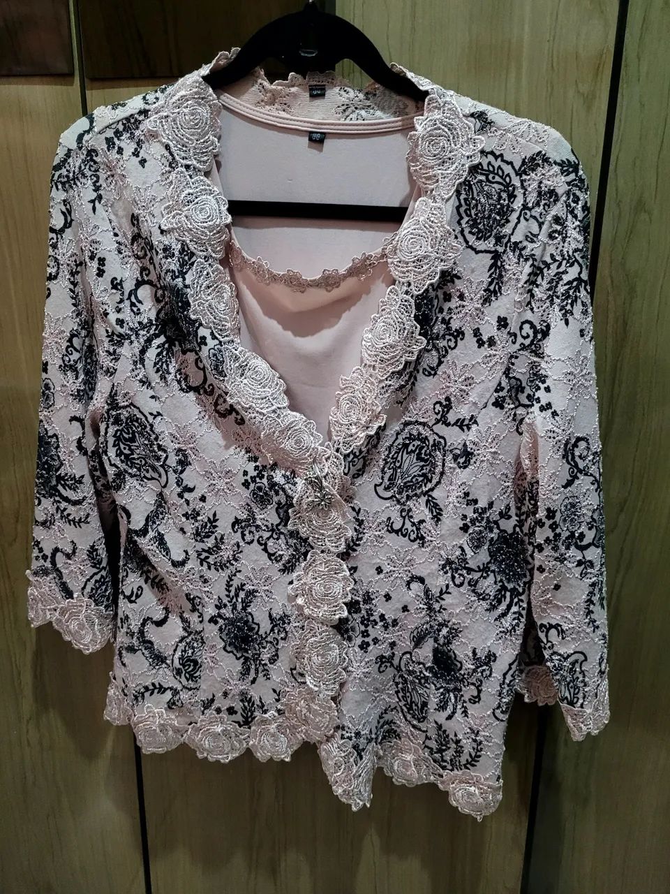 Blusas de luxo plus size - Foto 3