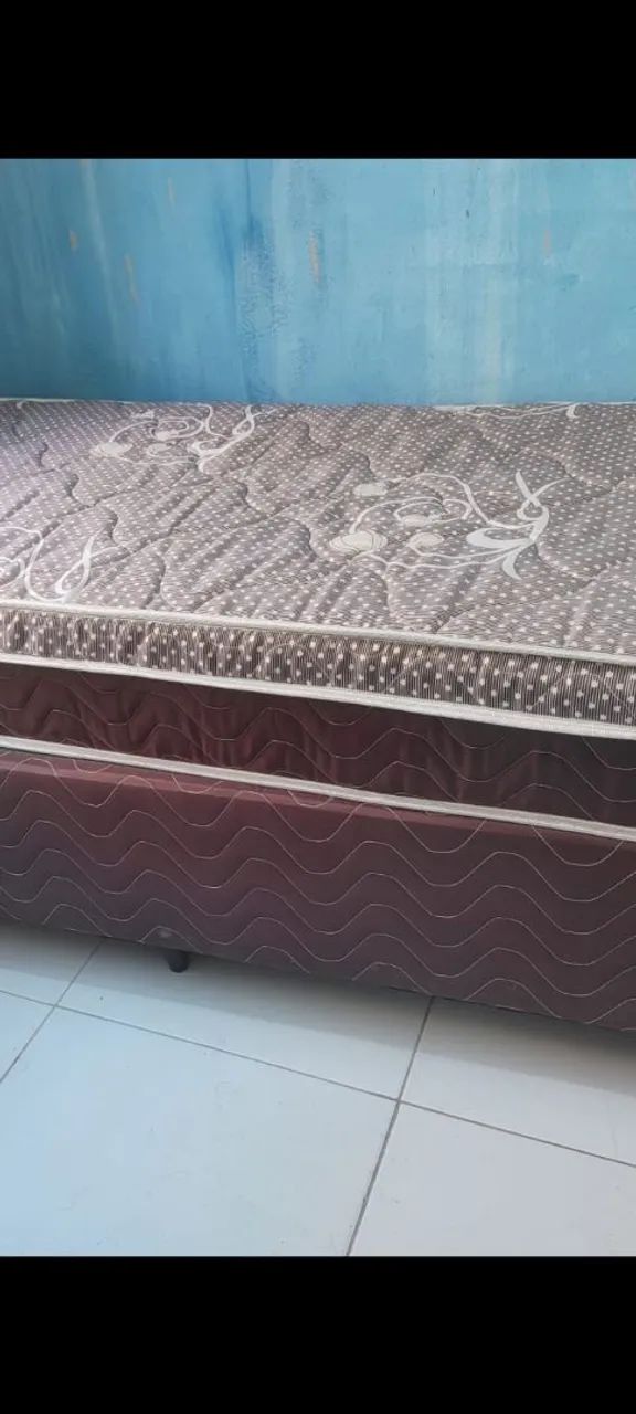 Cama box de solteiro 