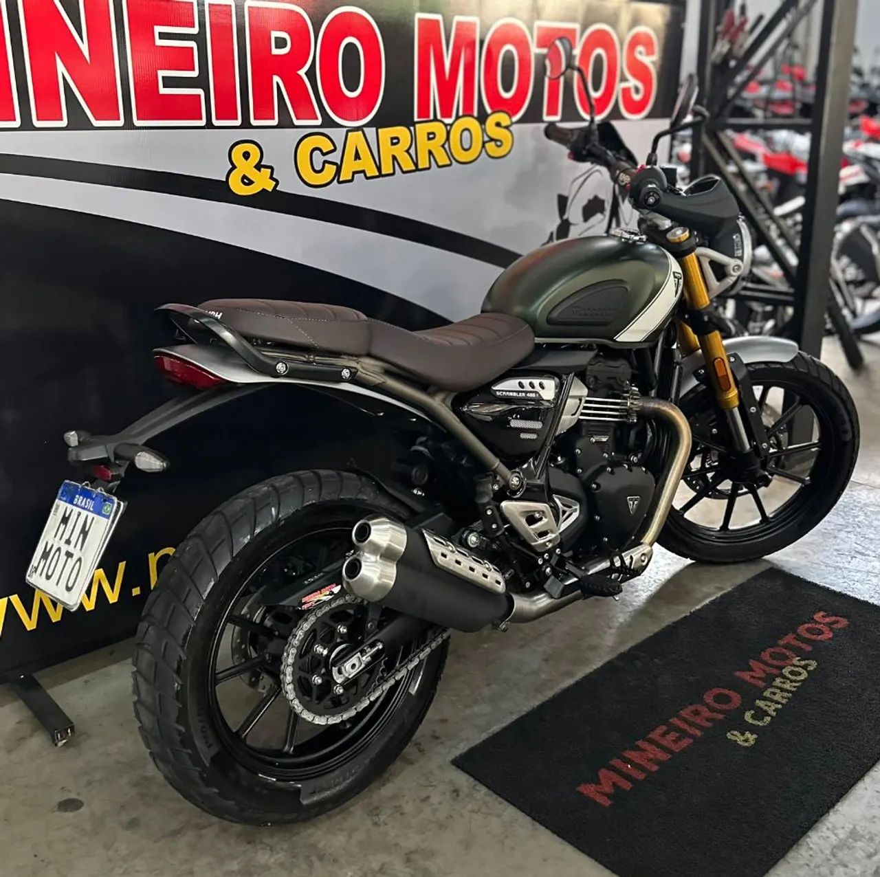 SCRAMBLER 400 X - Foto 3