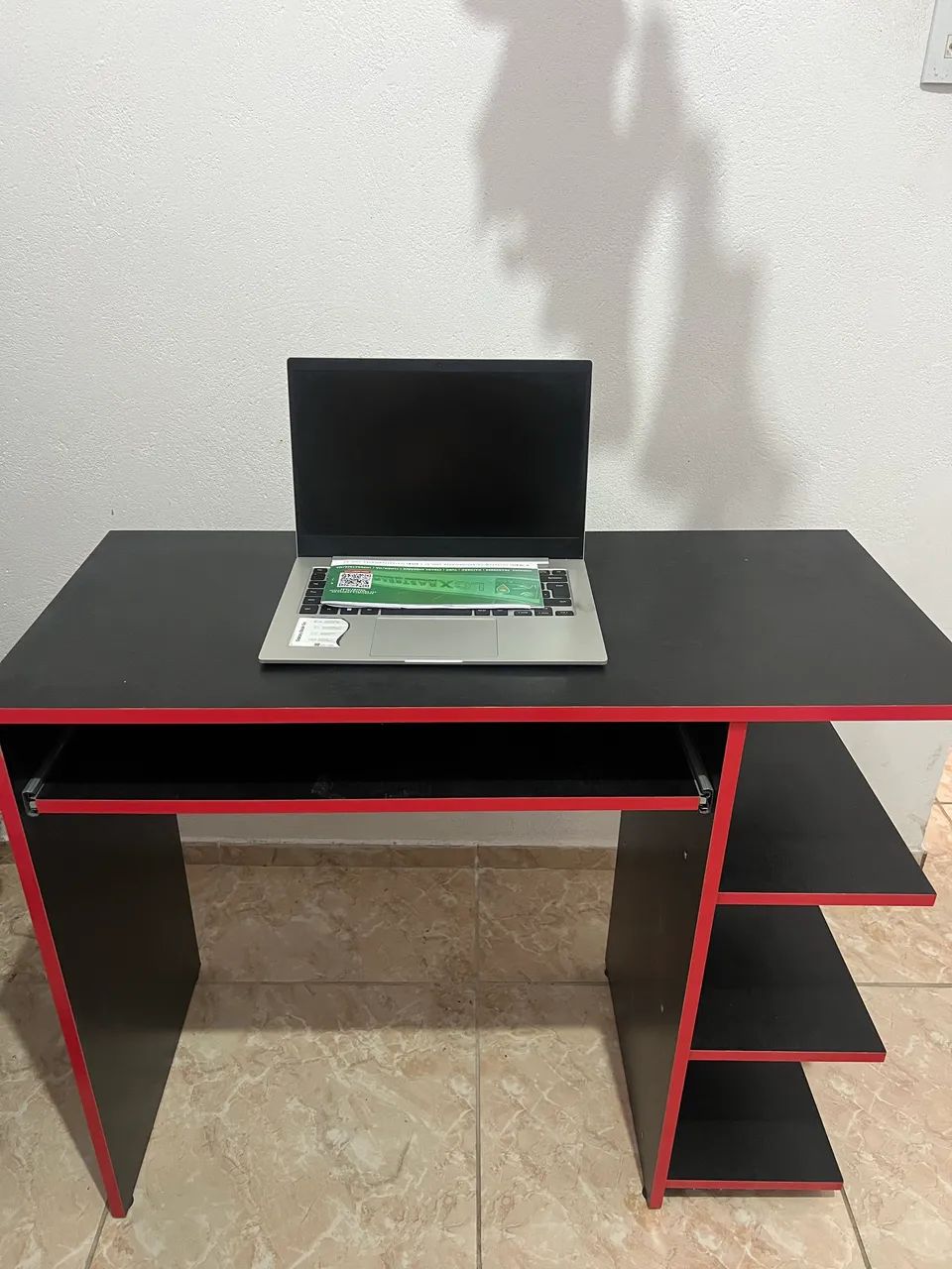 Mesa de computador escrivaninha - Foto 4
