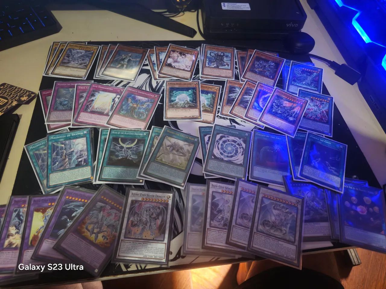 Deck Blue-Eyes Yugioh Original