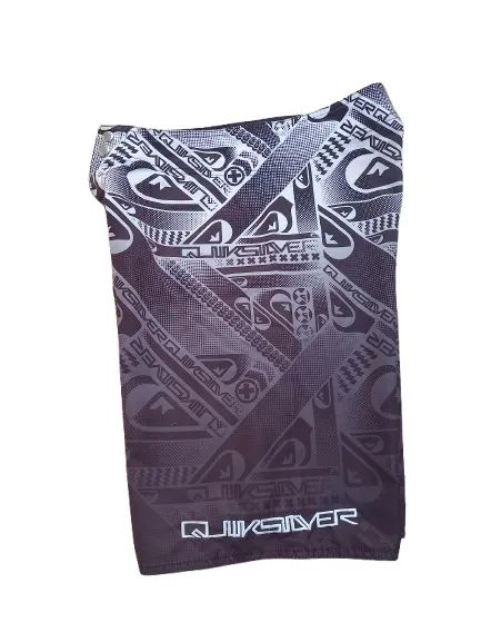 Bermuda quiksilver relíquia  - Foto 4