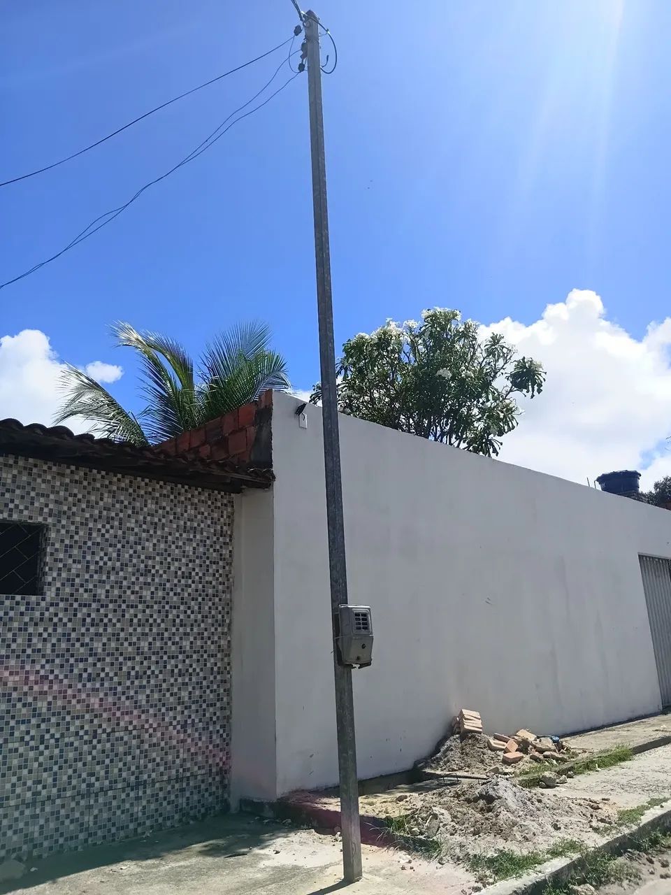 Poste de energia 