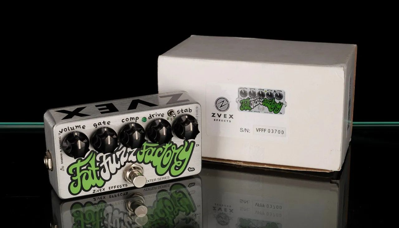 Pedal Zvex Fat Fuzz Factory (Matt Bellamy) Muse - Instrumentos