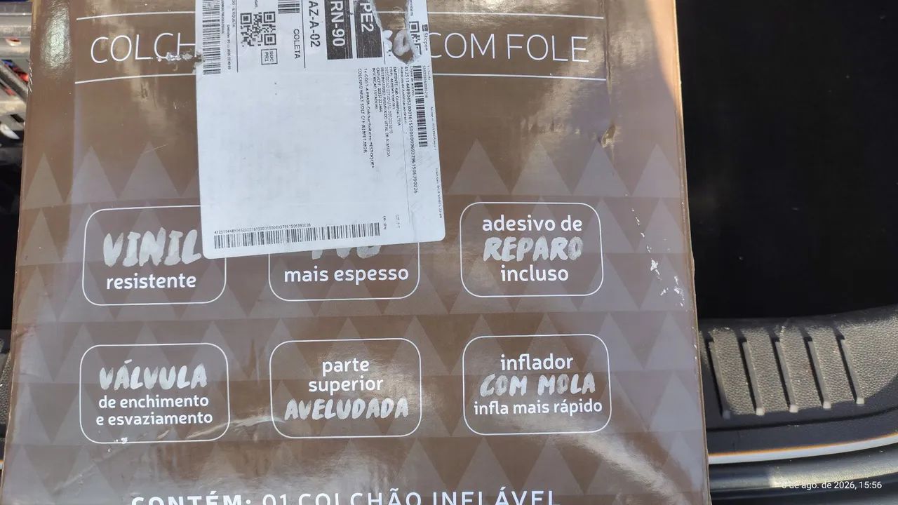 Colchão inflável  - Foto 3