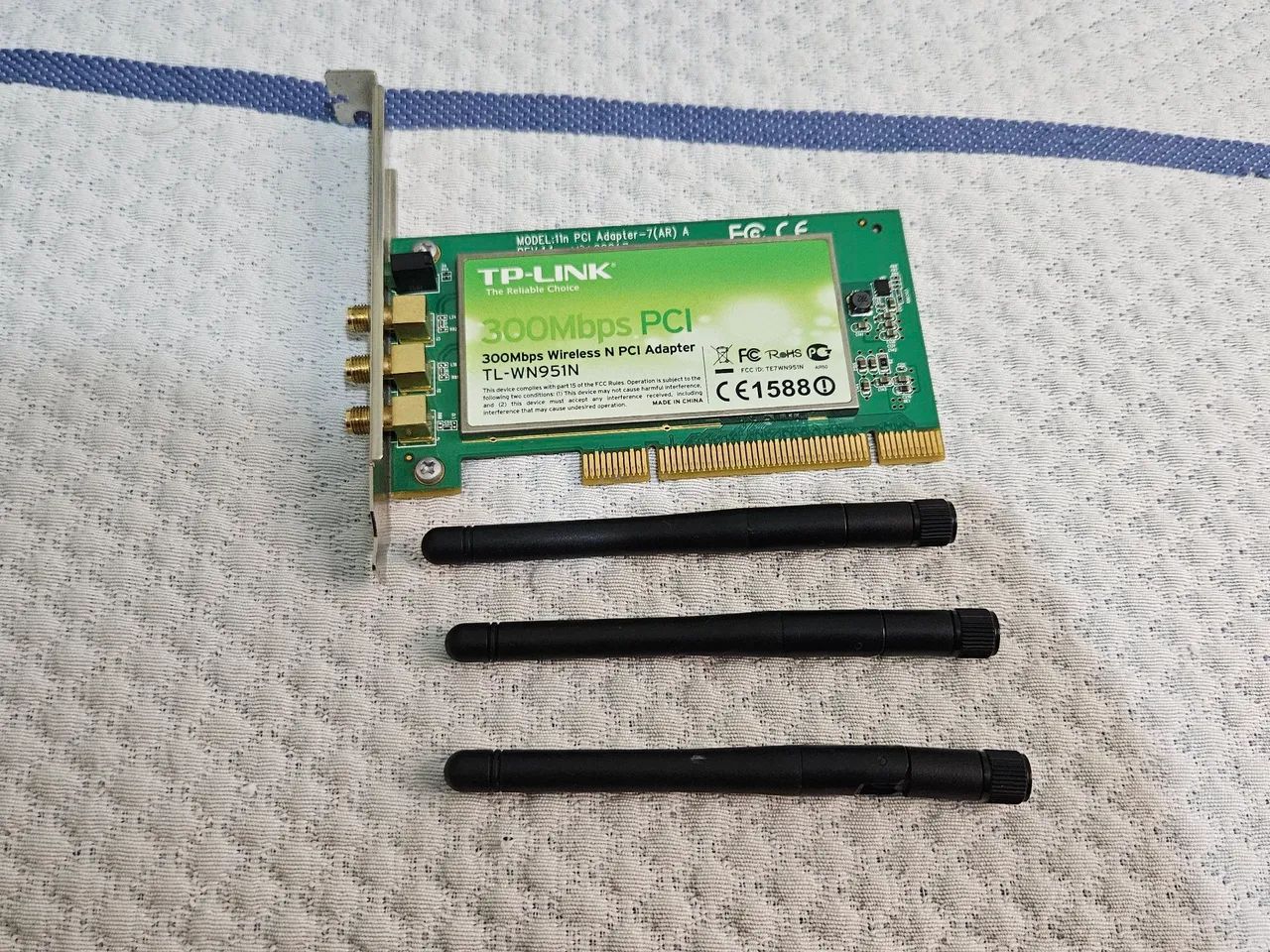 Placa de rede TP-link 300mbps