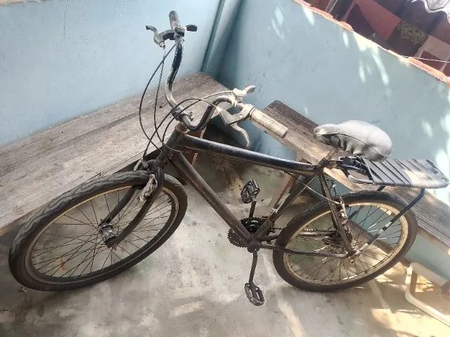 Bicicleta aro 26  - Foto 5
