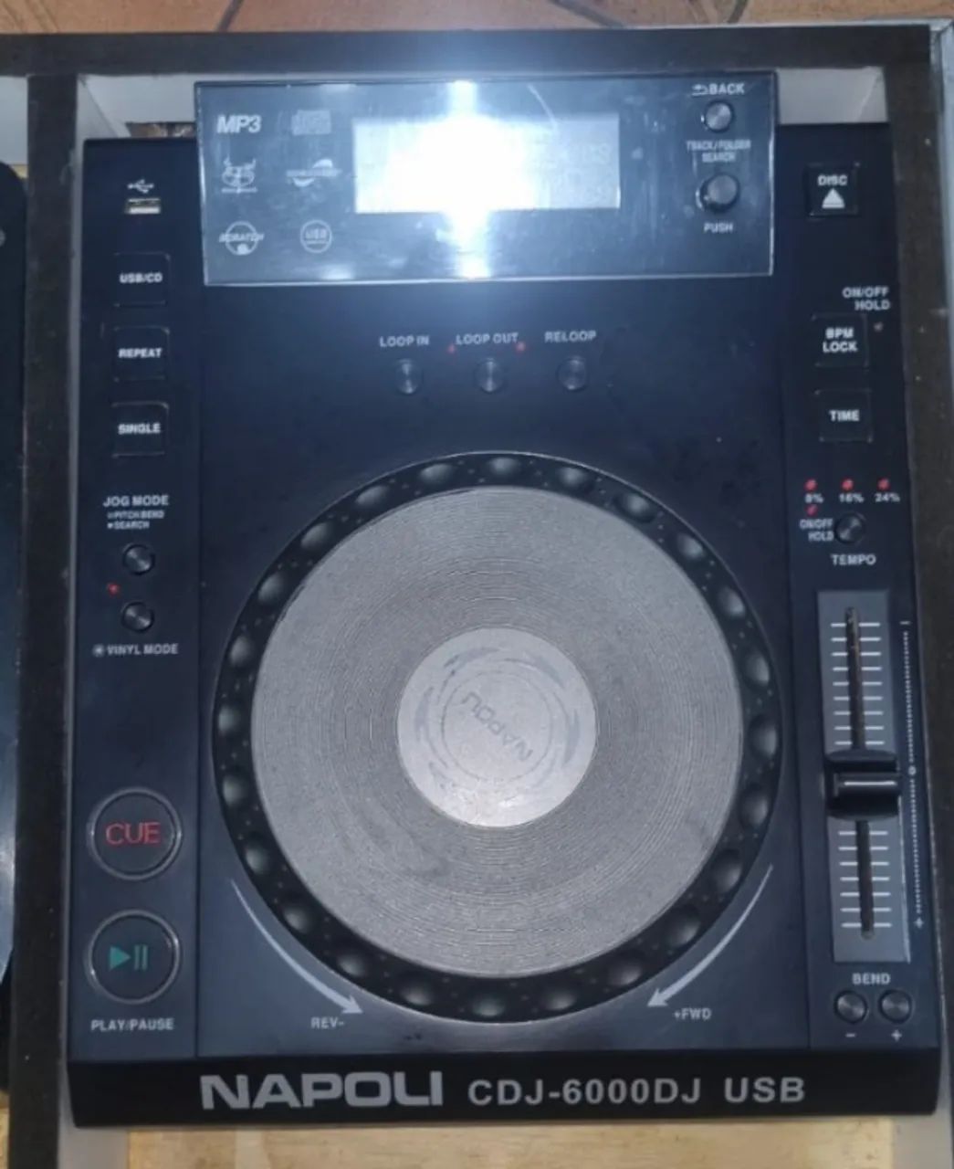NAPOLI CDJ-6000DJ USB COM MIXER VMX-300USB. - Foto 2