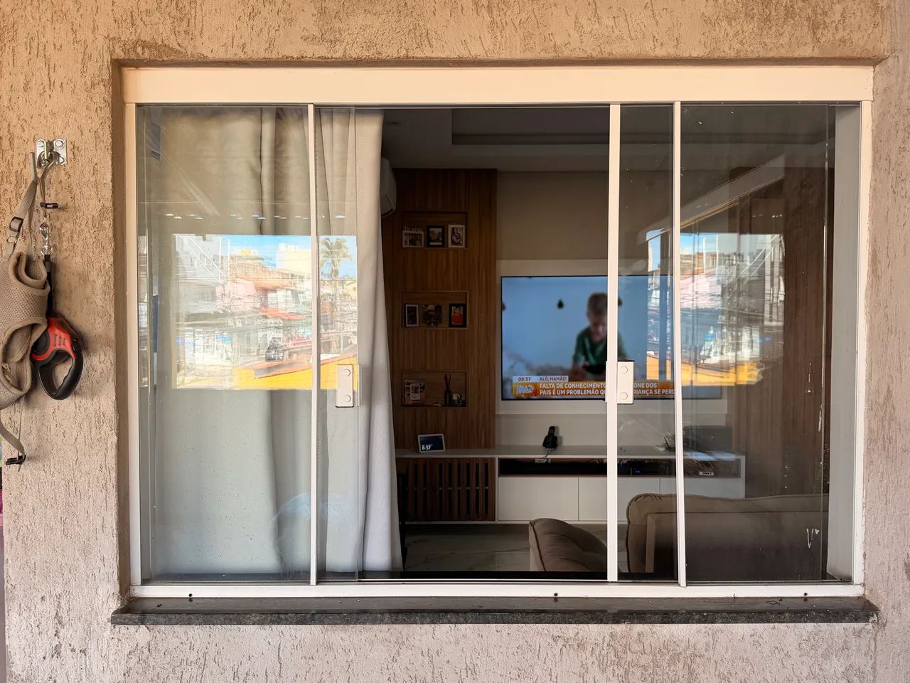 Janela blindex completa 