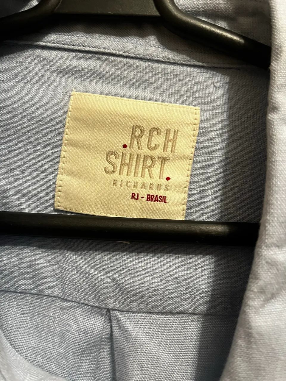 camisa linho richards - Foto 2