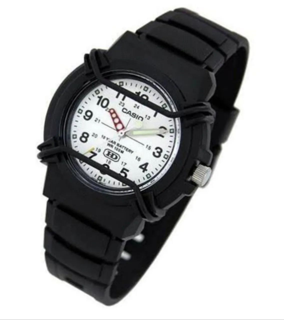 Relógio CASIO Standard HDA-600B-7BVDF (Raro) - Foto 2