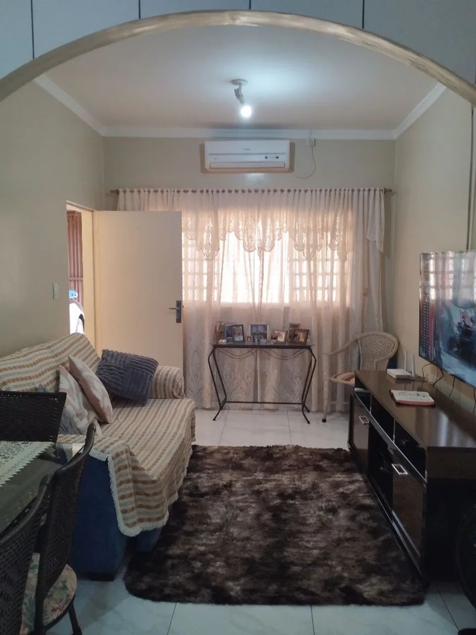Casa com três quartos, aceita financiamento  - Foto 4