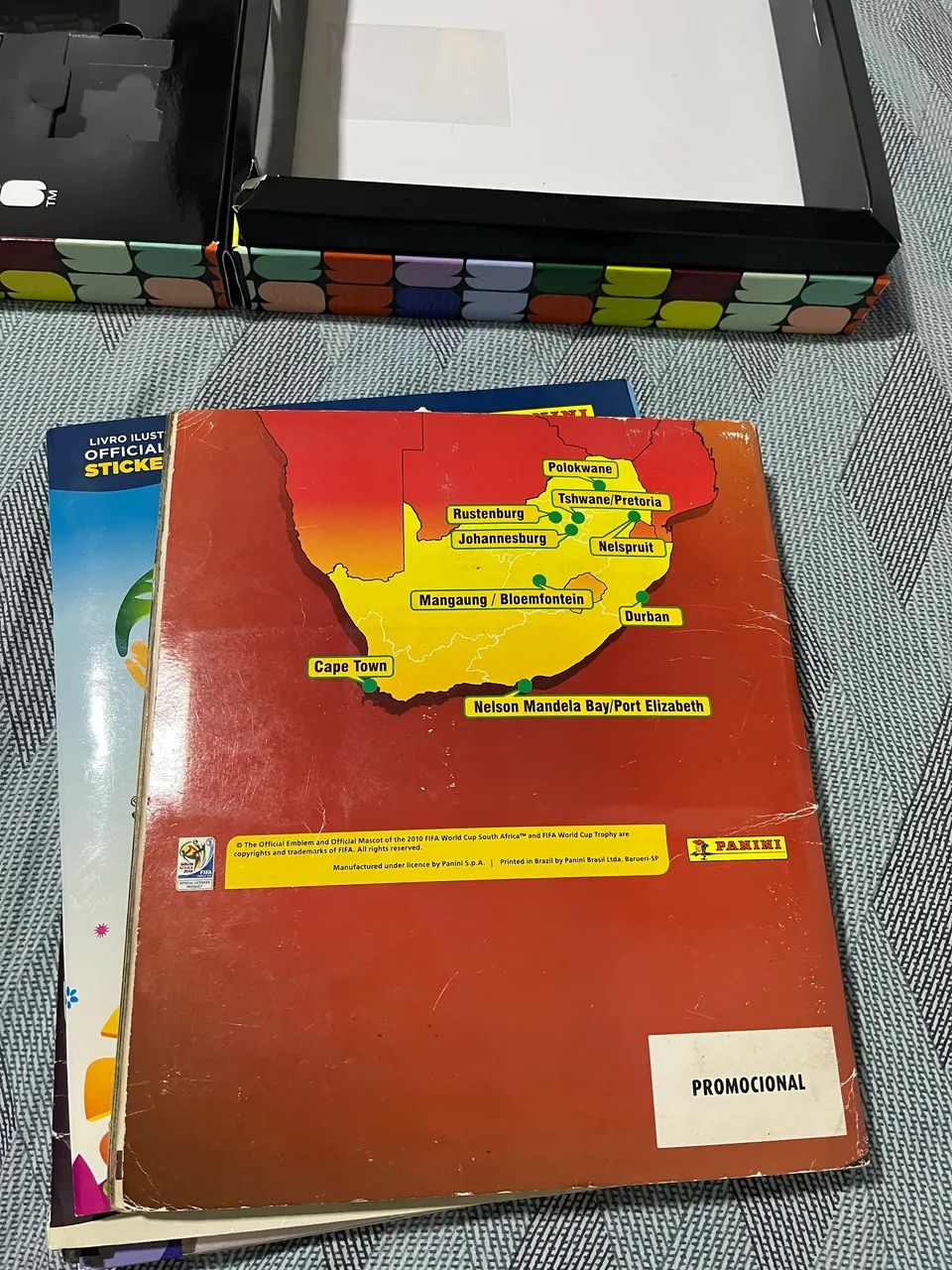 Álbum 2010 completo, com visa