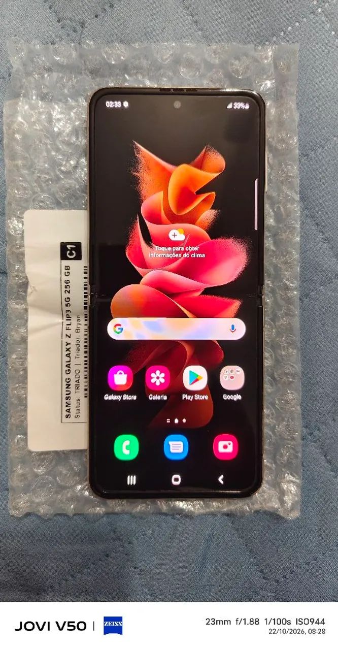 Samsung z Flip 3 256gb 