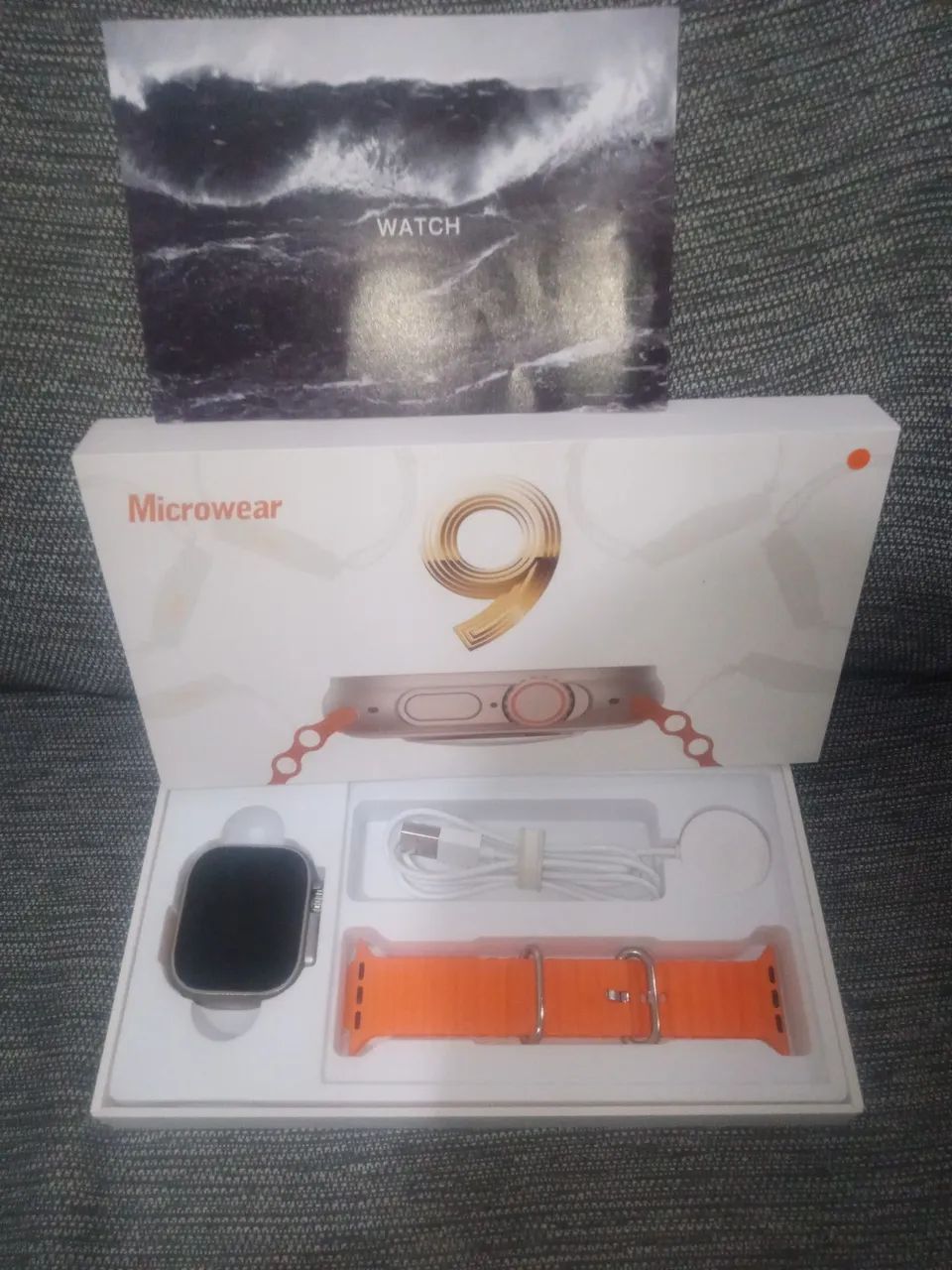 Smartwatch microwear ultra 9 - Foto 3