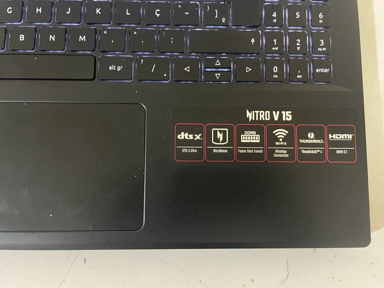 Notebook nitro v 15 - Foto 3