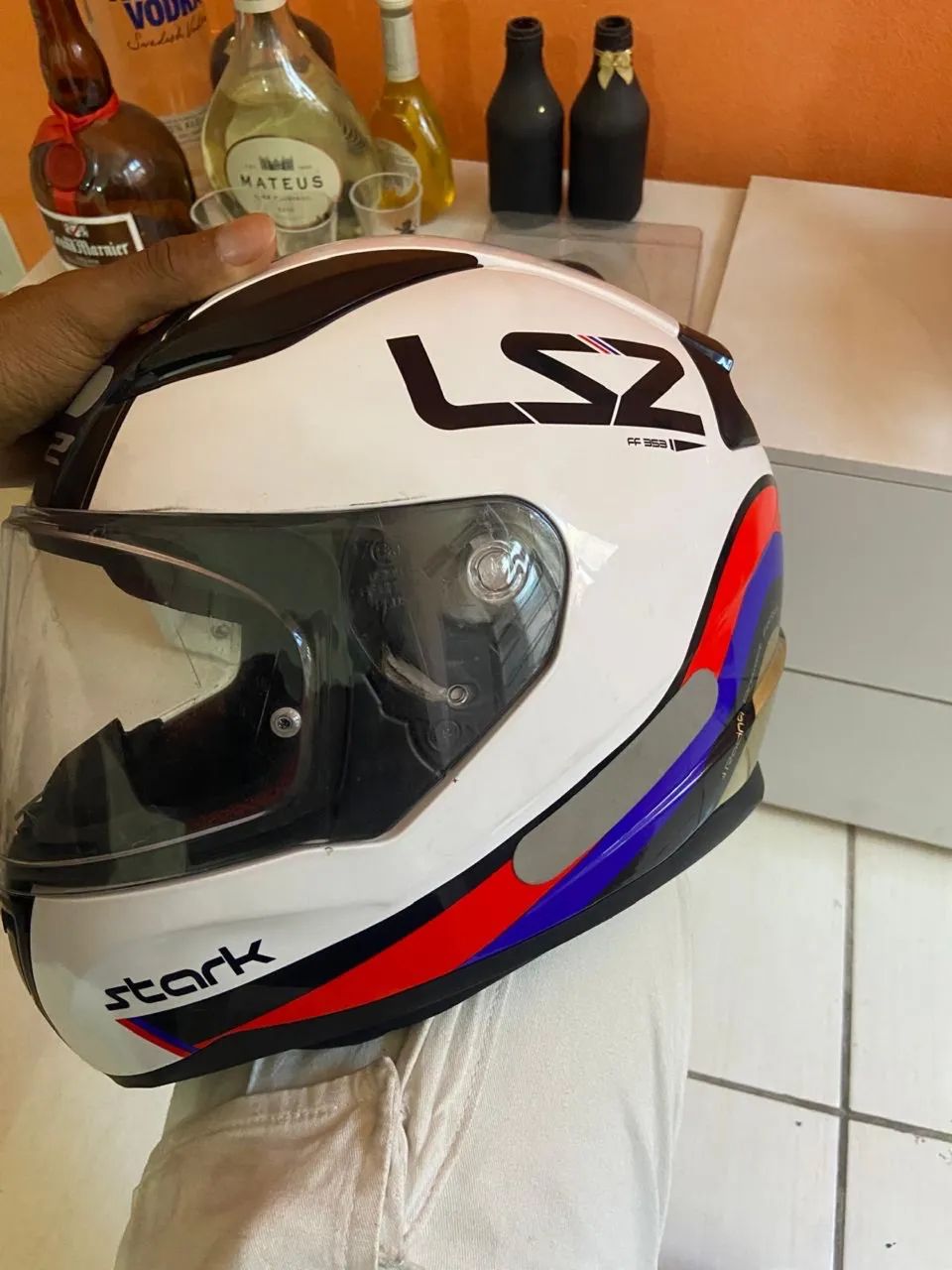 Capacete ls2 - Foto 3