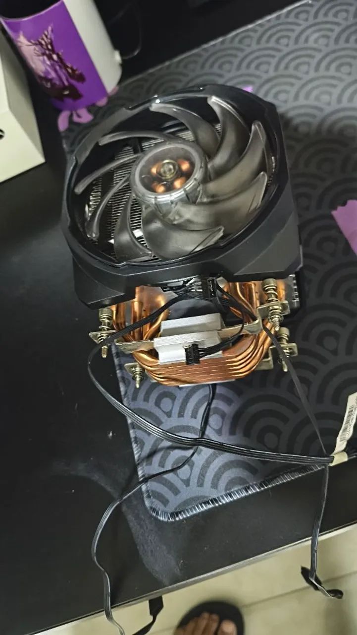 Air Cooler Cooler Master, RGB, AMD - Foto 4