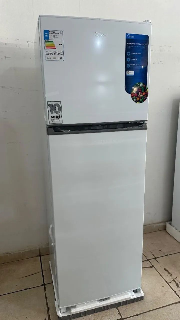 Geladeira Duplex Nova - Midea