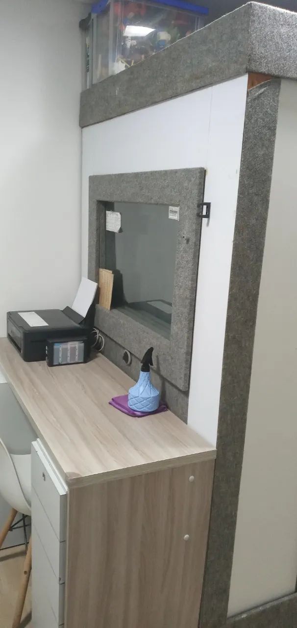 Cabine Audiométrica em Ótimo Estado - Calibrada e Pronta para Uso - Foto 3
