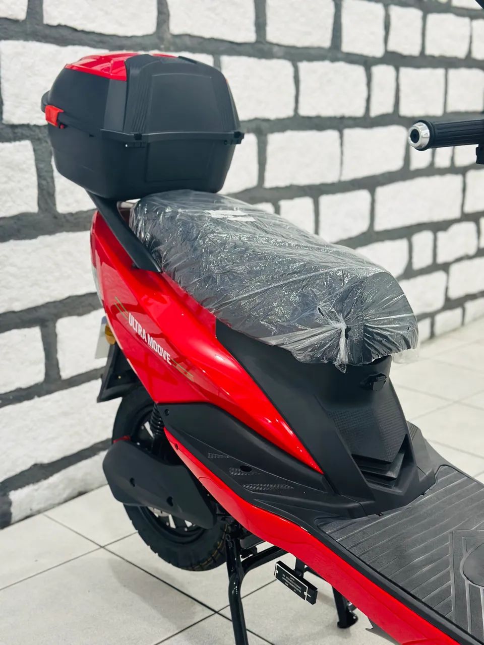 Moto elétrica Scooter 100% elétrica 0km  - Foto 5