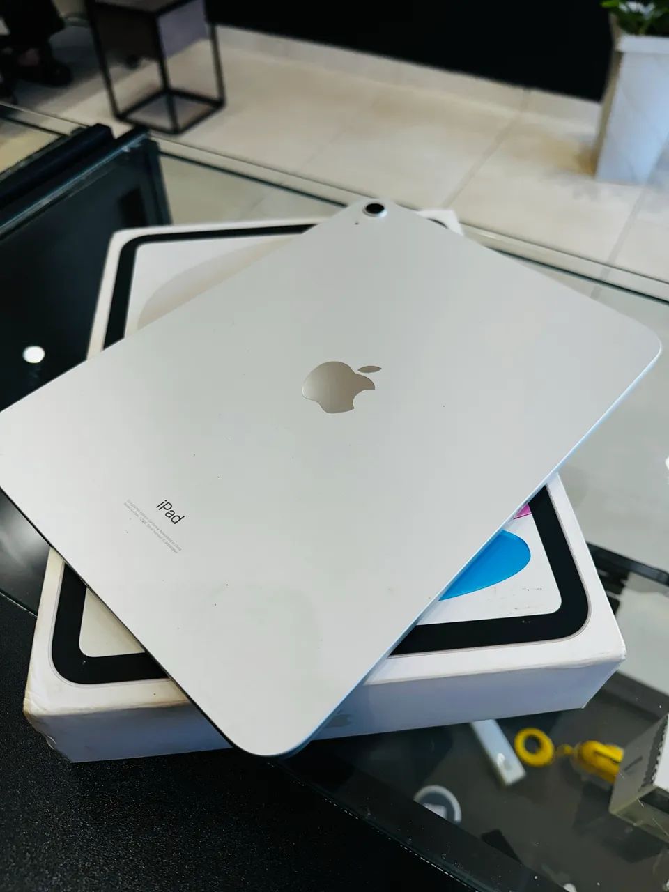 Ipad 10G 64gb Silver Seminovo impecável