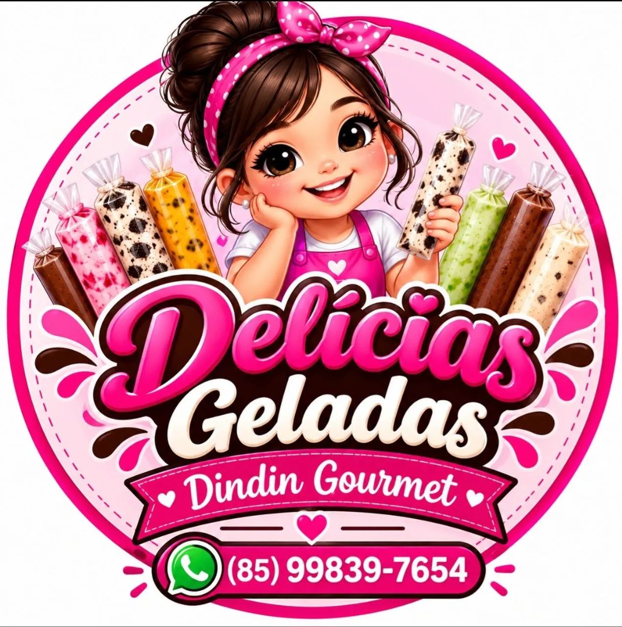 Delicias Geladas Dindin Gourmet  - Foto 4