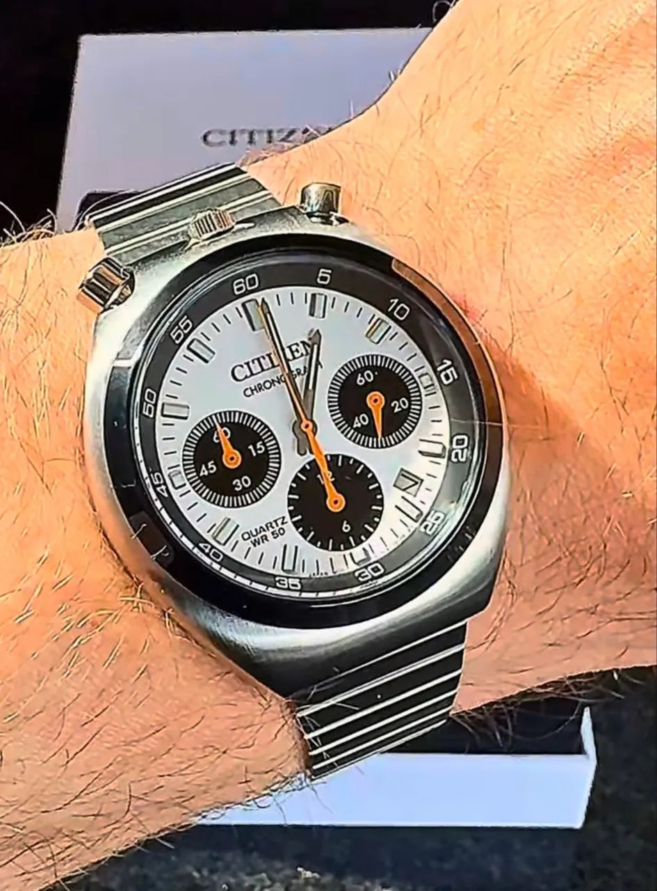 Citizen Bullhead (como zero) Completo 2 Pulseiras - Acessórios