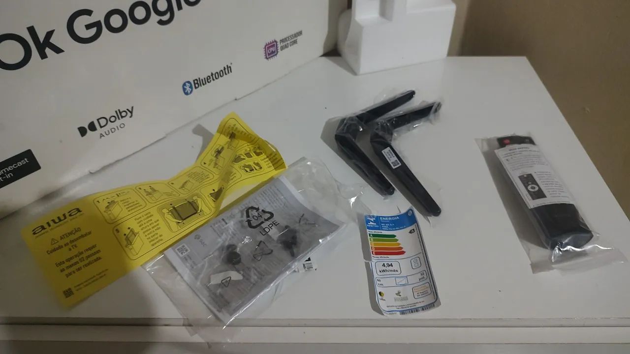 VENDO: Smart TV AIWA 32? Android HD - 3 meses de uso! - Foto 5