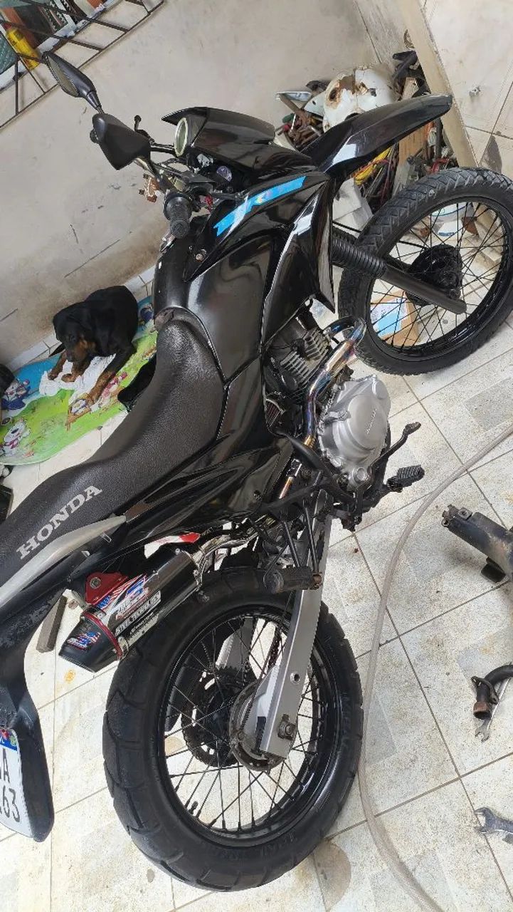 Honda Bros 150 