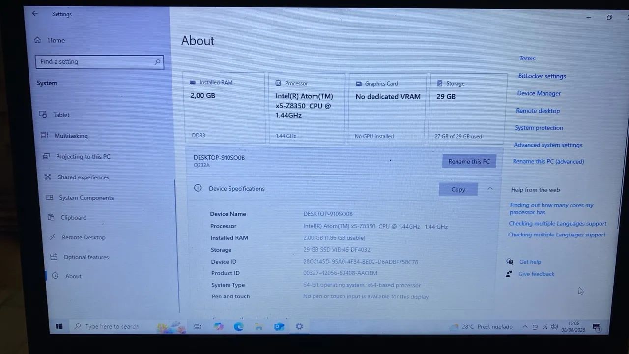 Notebook Positivo Motion - Foto 5