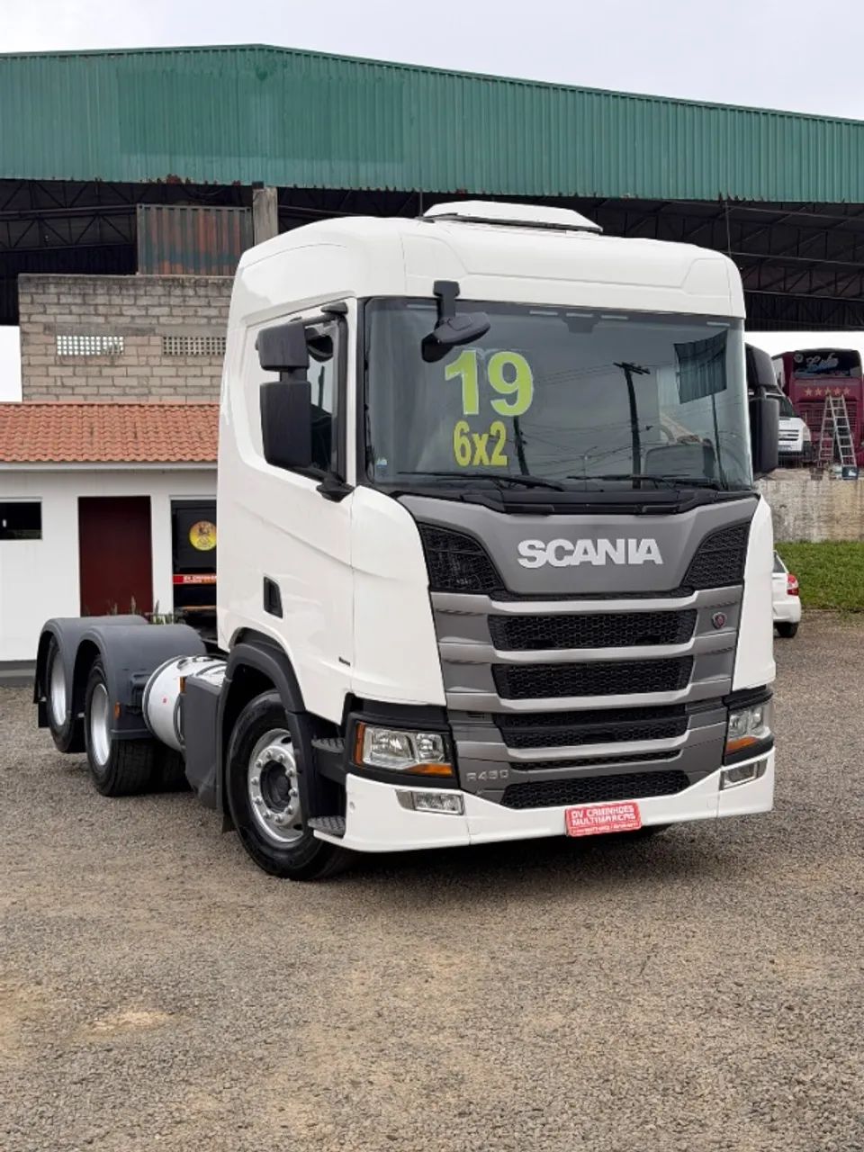 SCANIA R450 A6X2 - 2019
