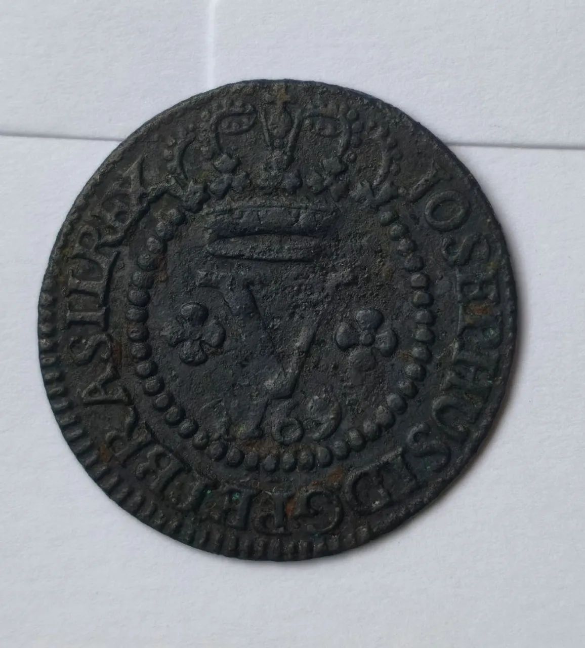 Moeda V 1769 B 