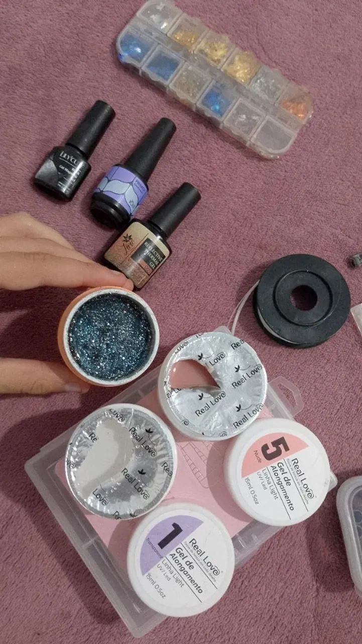Kit para unhas em gel  - Foto 4