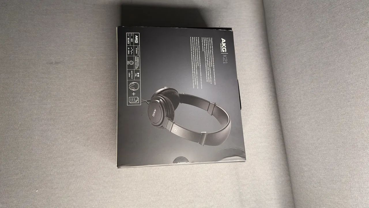 Fone De Ouvido Akg K21  - Foto 3
