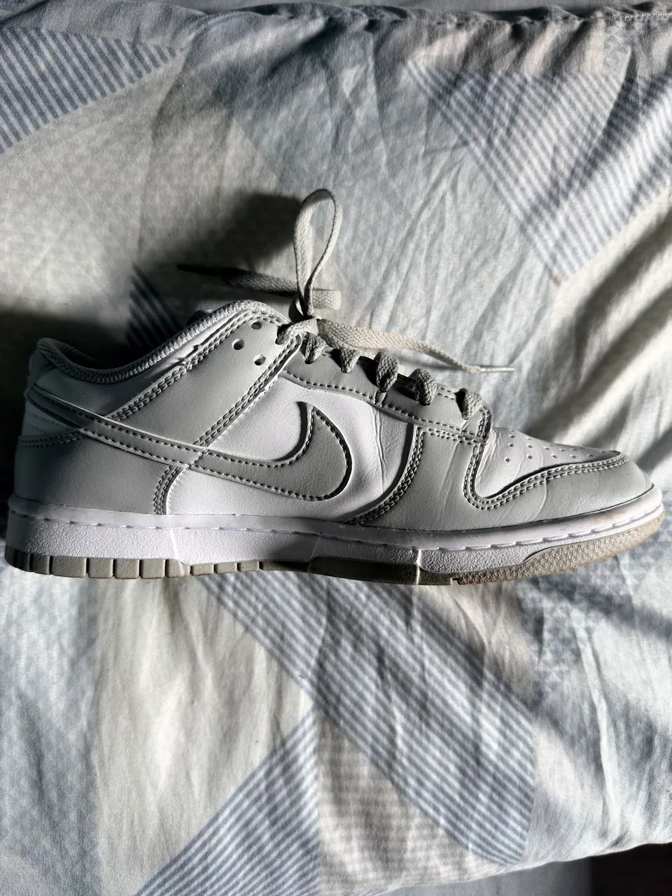 NIKE DUNK LOW CINZA - Foto 4