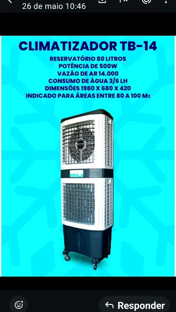 Venda de climatizadores  - Foto 2