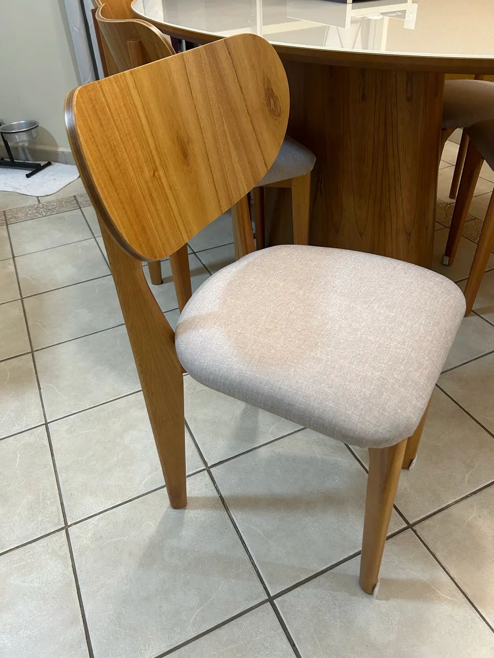 Mesa de jantar oval - Foto 4