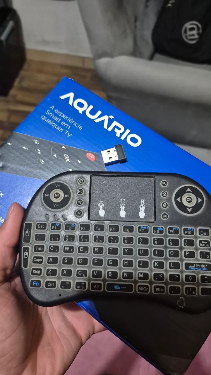 Tv box Aquario