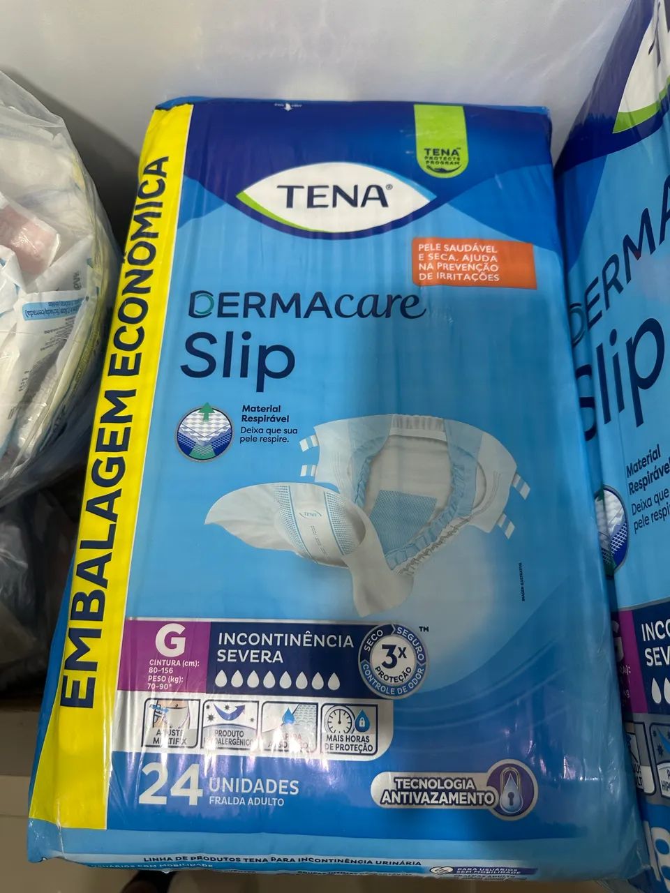 Fralda geriátrica TENA 