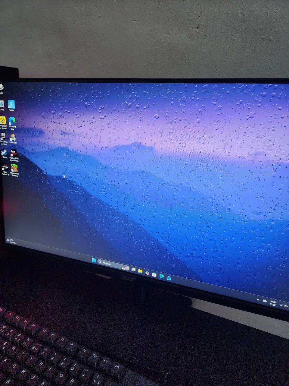 Monitor Acer Led 23,8 Full Hd, Zero Frame, 100hz - Foto 5