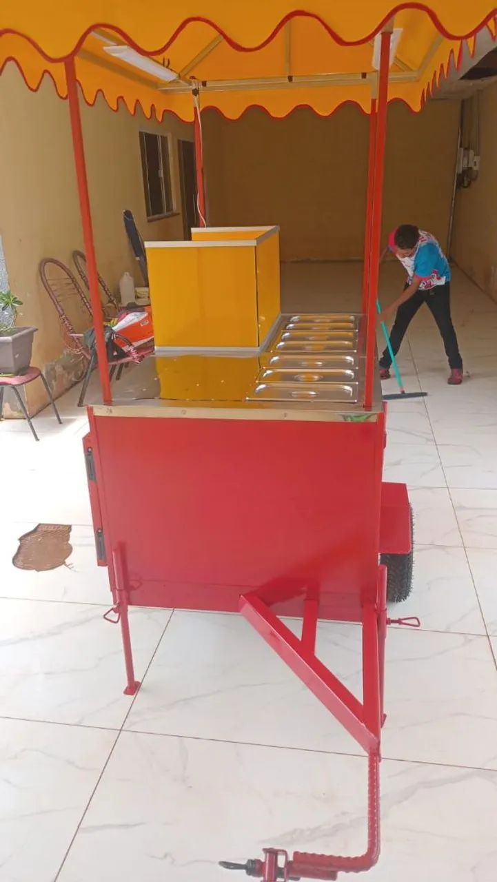 CARRINHO DE LANCHE/AÇAÍ  - Foto 2