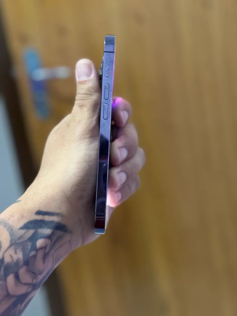 iPhone 14 Pro 256gb roxo  - Foto 4