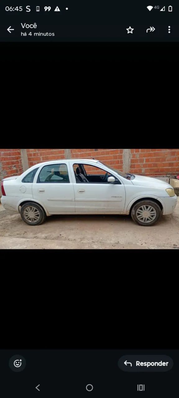 Chevrolet Corsa Corsa Sed. Premium 1.4 8V ECONOFLEX 4p 2009