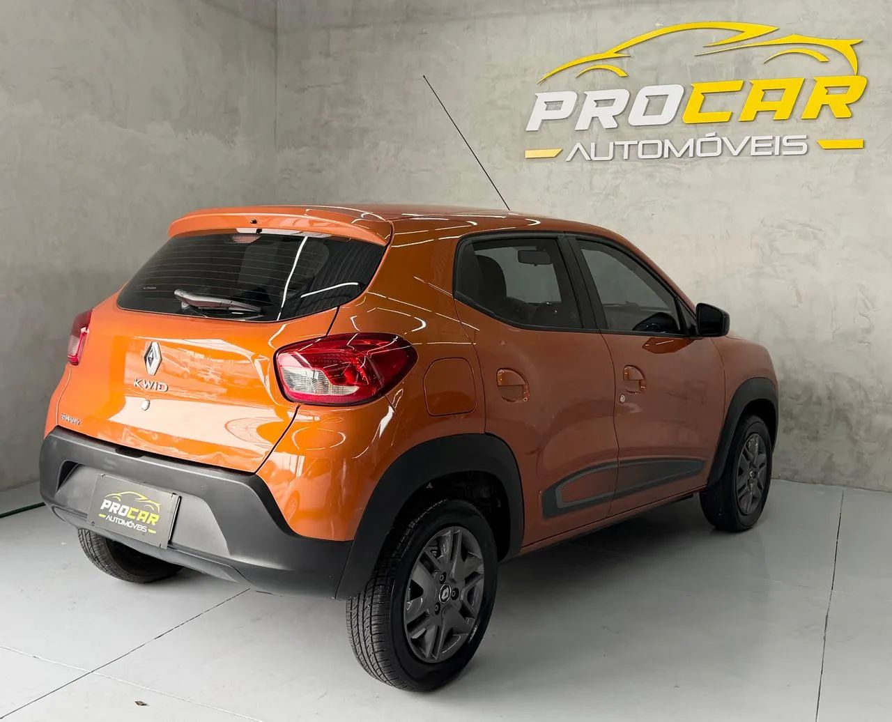 Renault Kwid Intense 1.0 Flex 12V 5P Mec. 2020